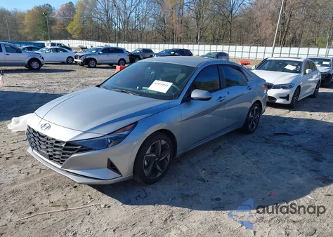 2023 Hyundai Elantra Sel из США, поврежденный, VIN 5NPLS4AG9PH110830